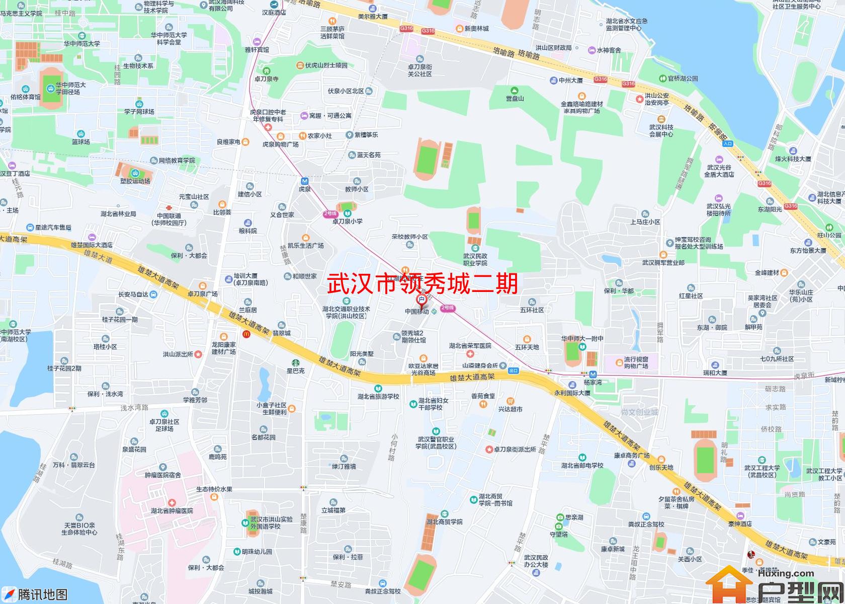领秀城二期小区 - 户型网 领秀城二期小区 - 户型网