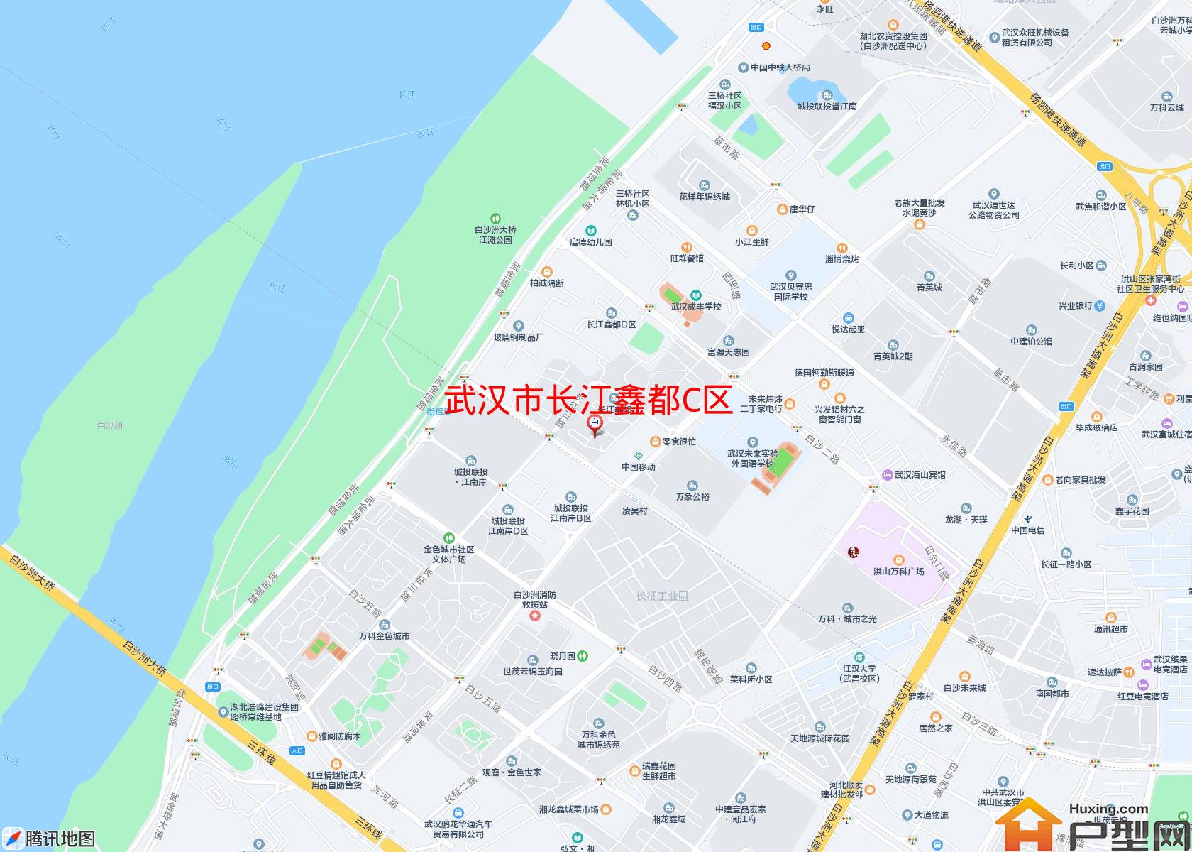 长江鑫都C区小区 - 户型网