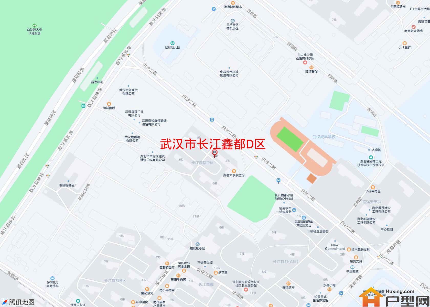 长江鑫都D区小区 - 户型网