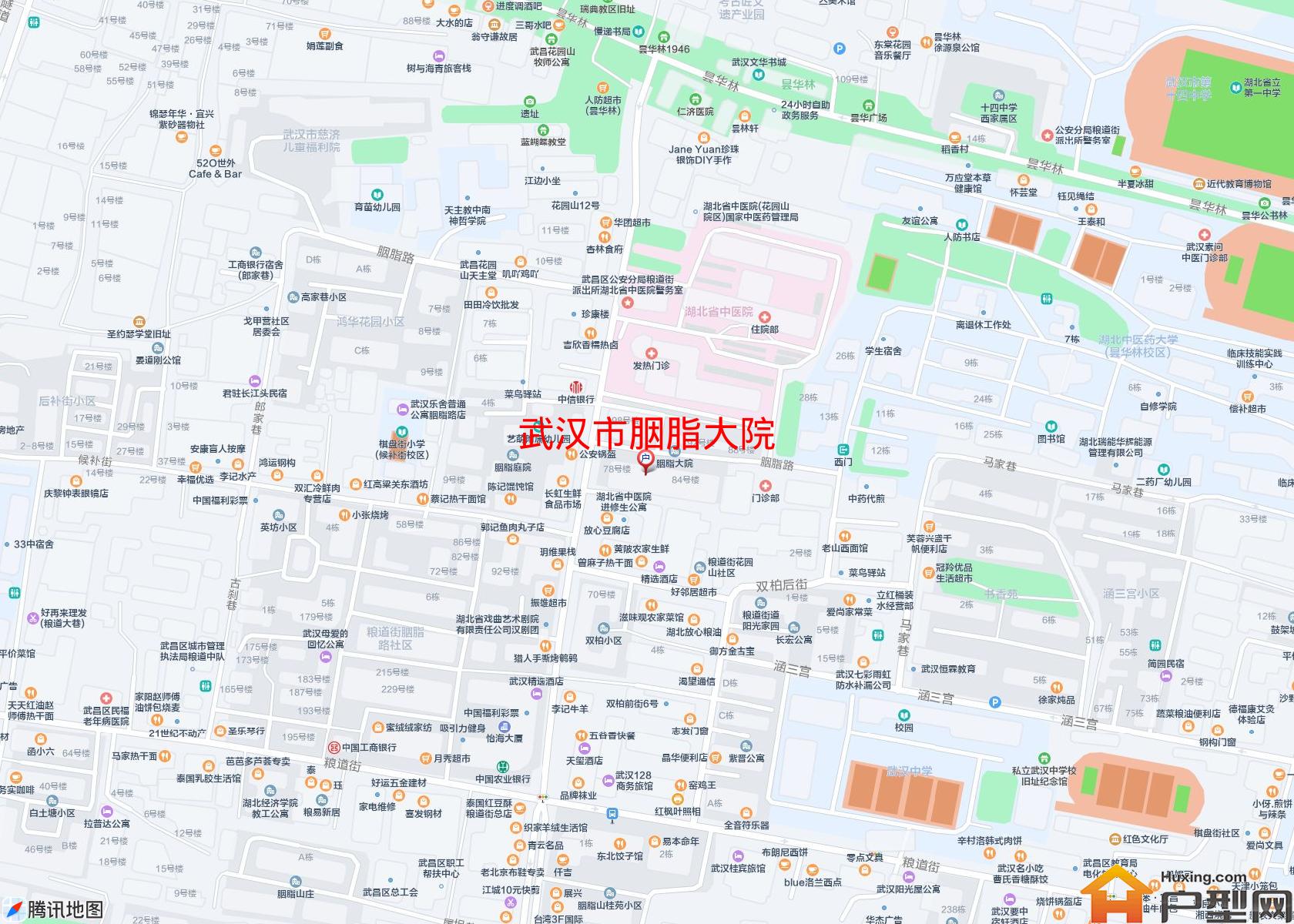 胭脂大院小区 - 户型网