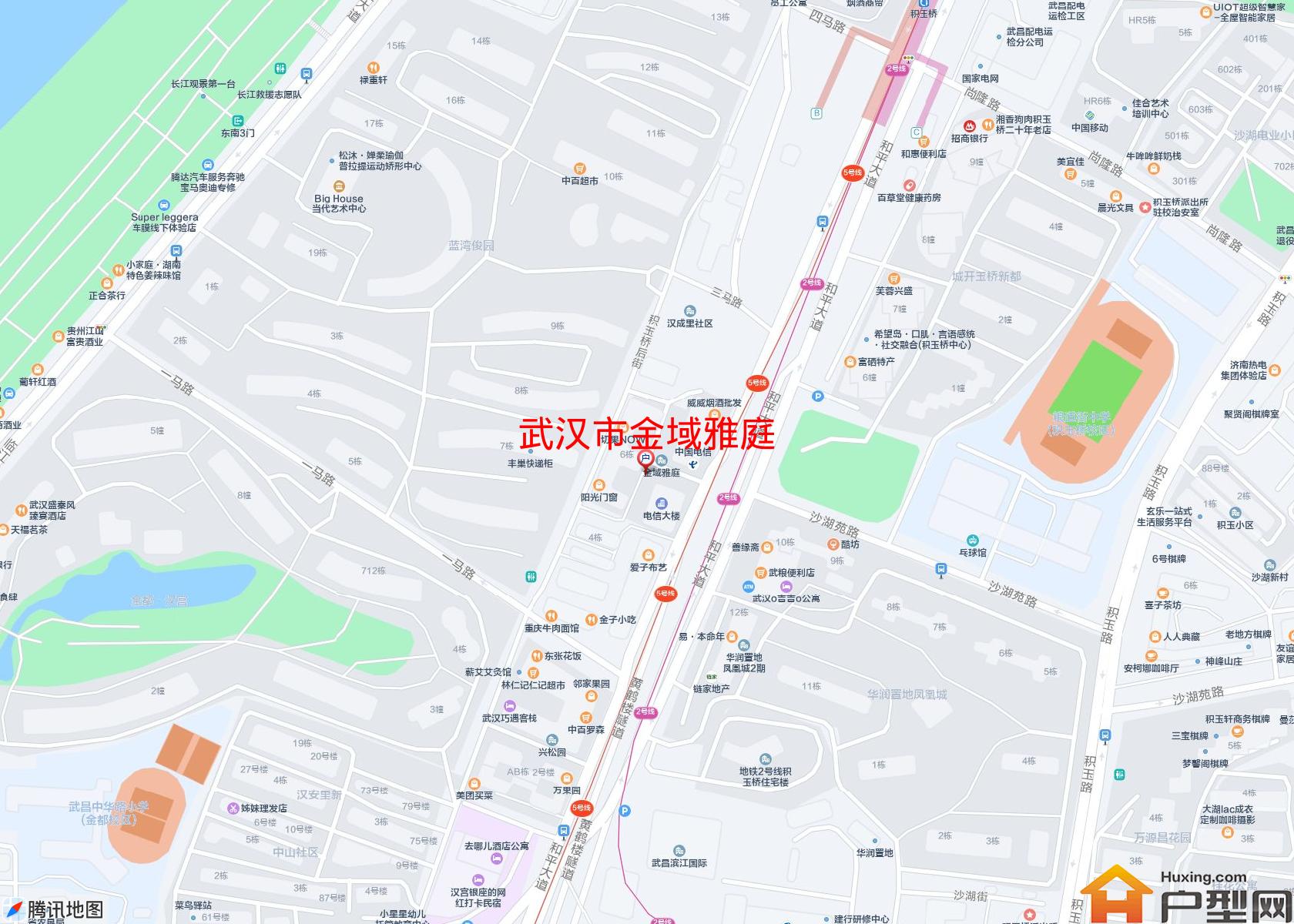 金域雅庭小区 - 户型网