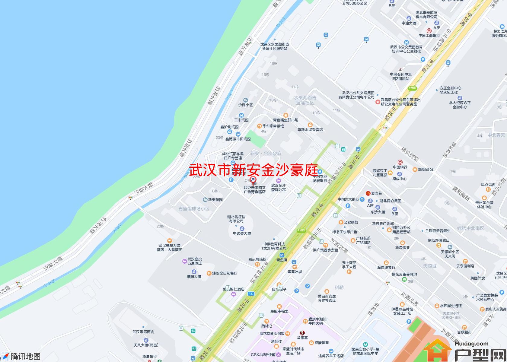 新安金沙豪庭小区 - 户型网