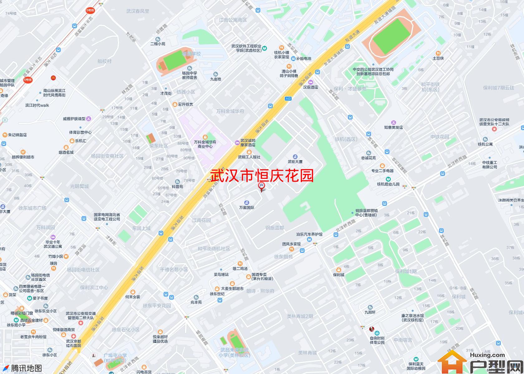恒庆花园小区 - 户型网