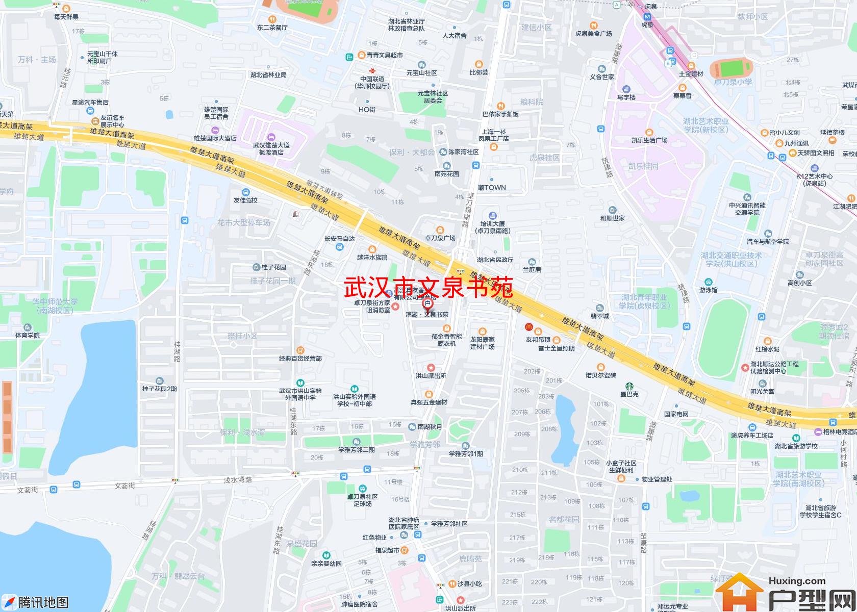 文泉书苑小区 - 户型网
