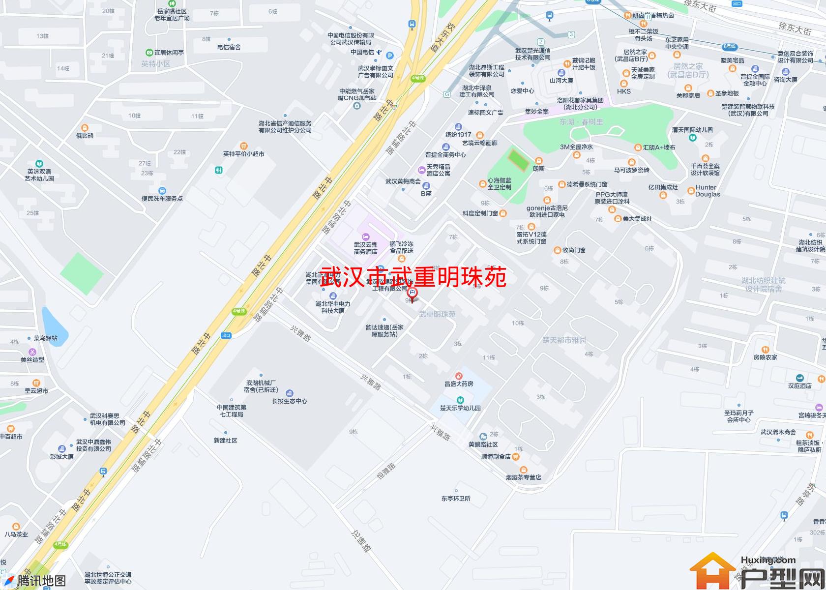 武重明珠苑小区 - 户型网
