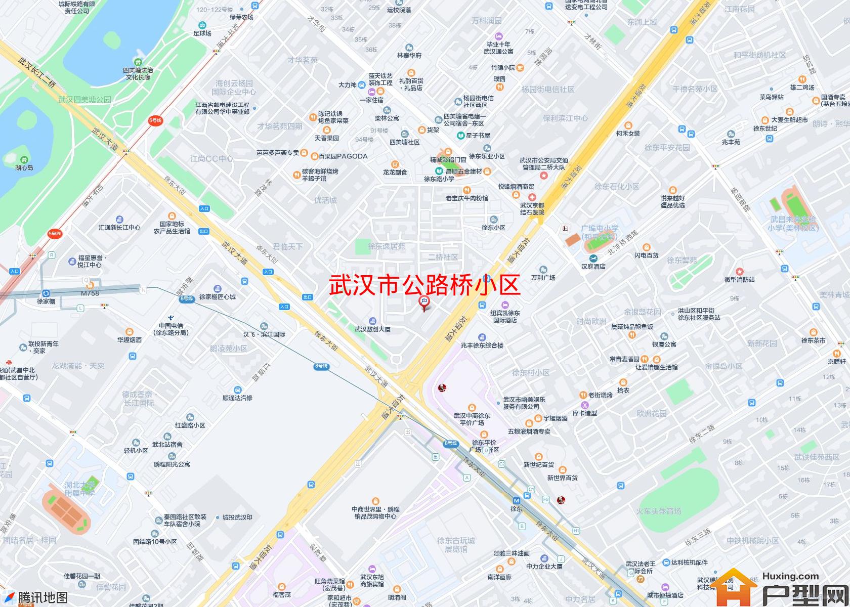 公路桥小区小区 - 户型网