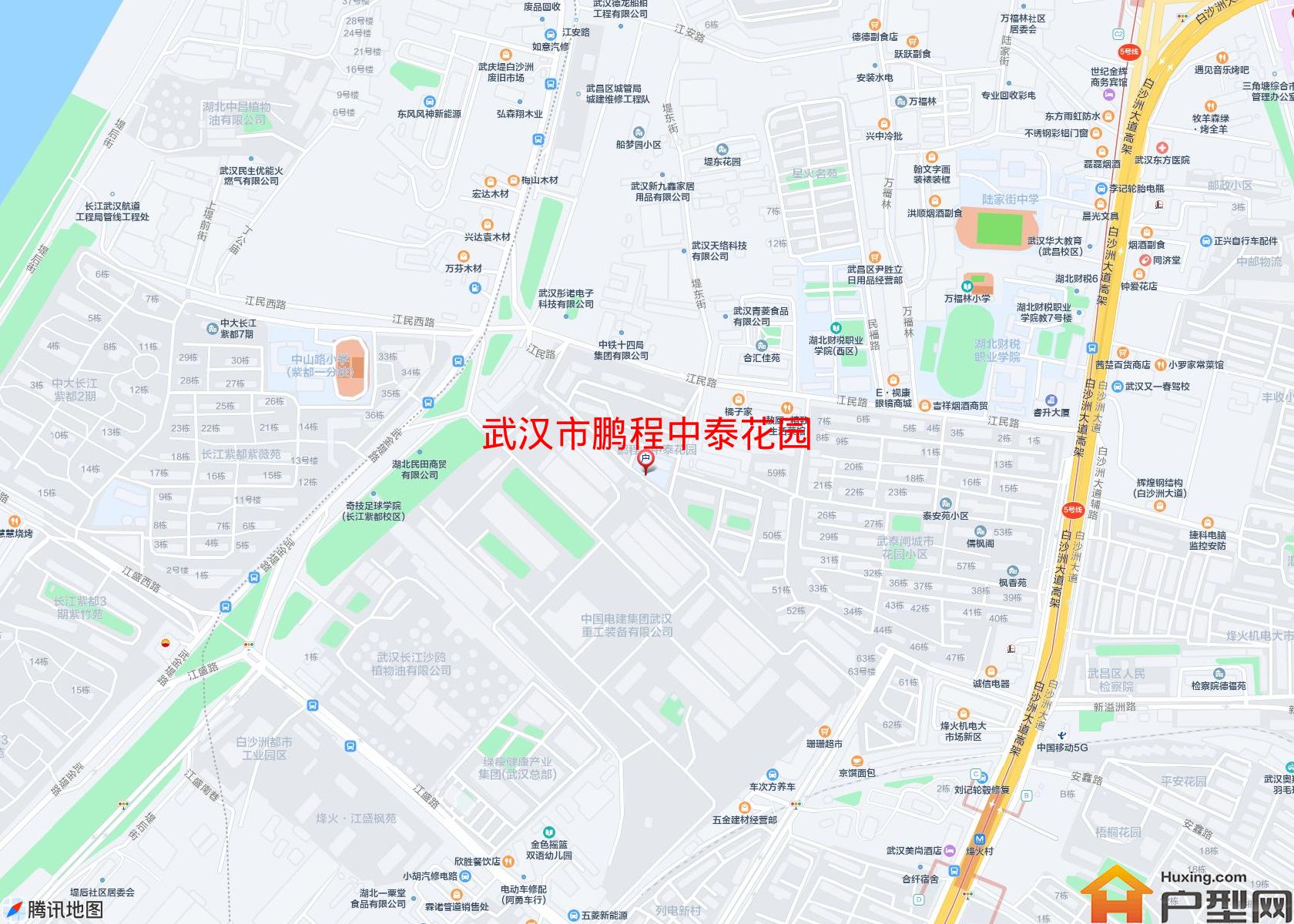 鹏程中泰花园小区 - 户型网