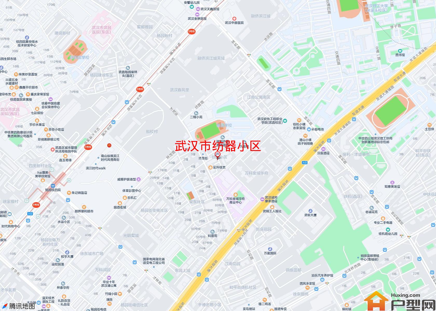 纺器小区小区 - 户型网