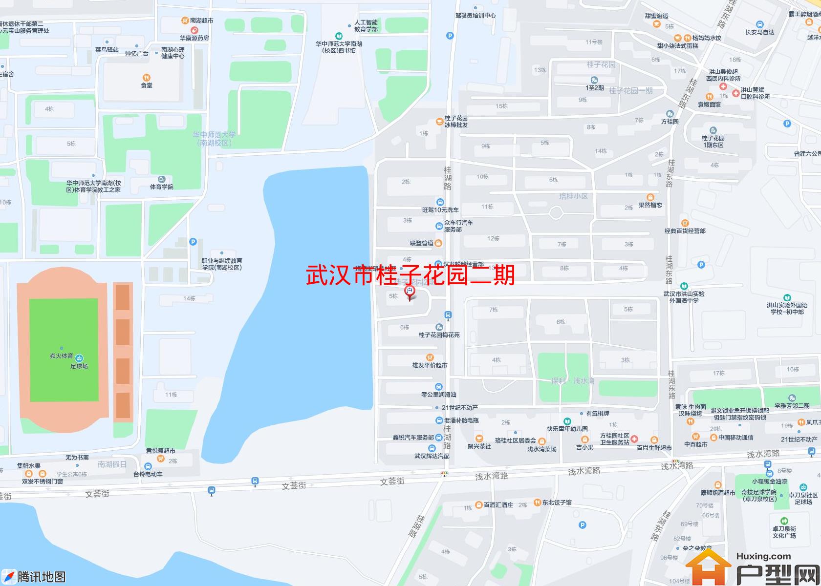 桂子花园二期小区 - 户型网