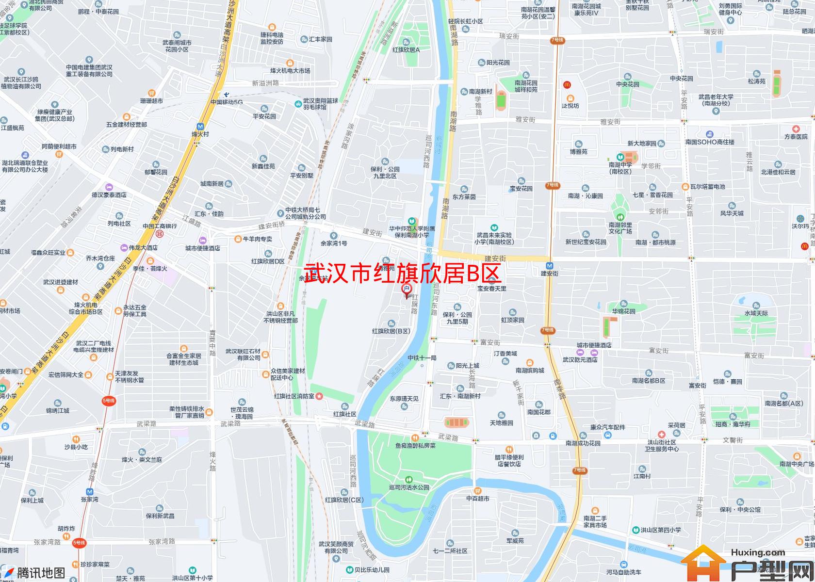 红旗欣居B区小区 - 户型网