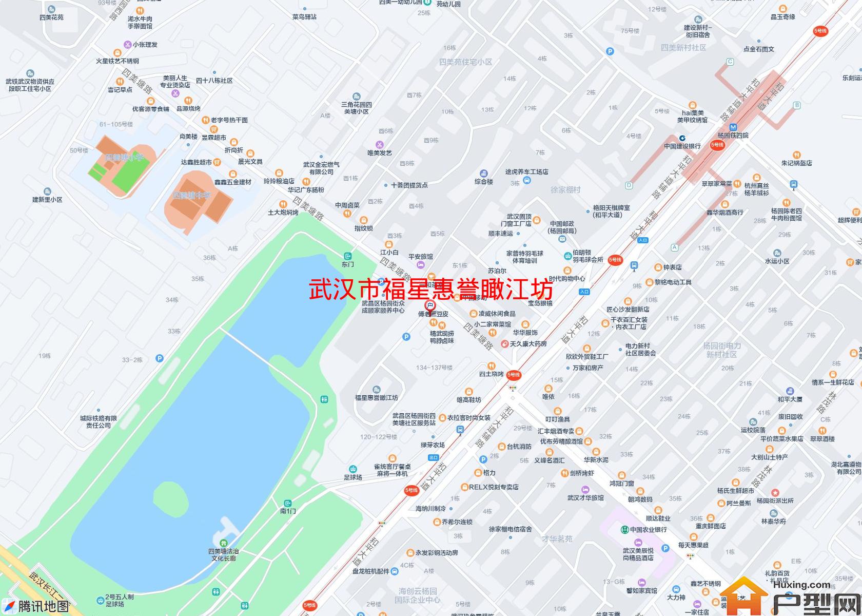福星惠誉瞰江坊小区 - 户型网 福星惠誉瞰江坊小区 - 户型网