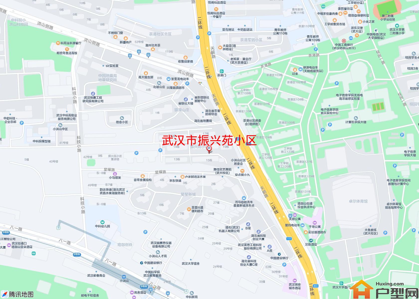 振兴苑小区小区 - 户型网