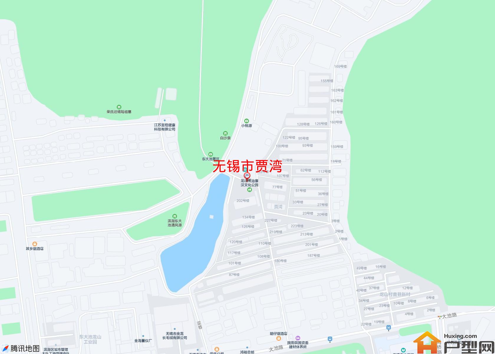 贾湾小区 - 户型网
