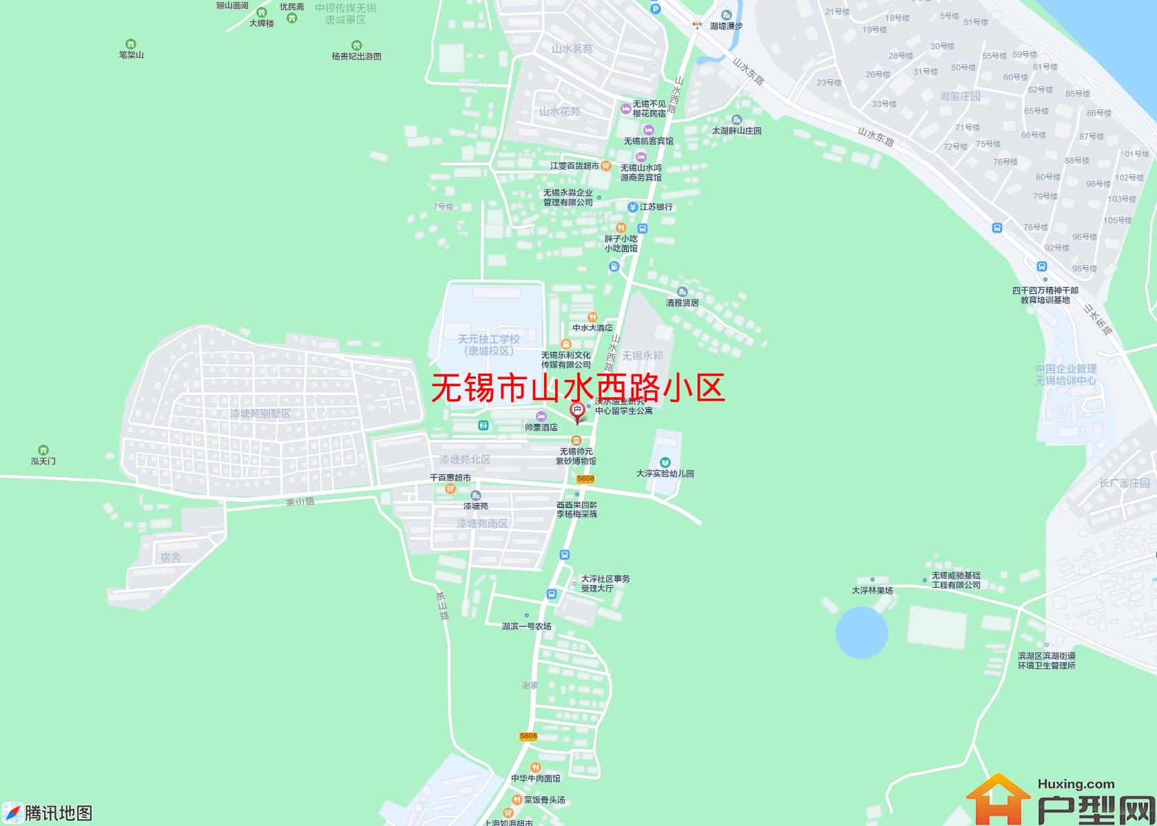 山水西路小区小区 - 户型网
