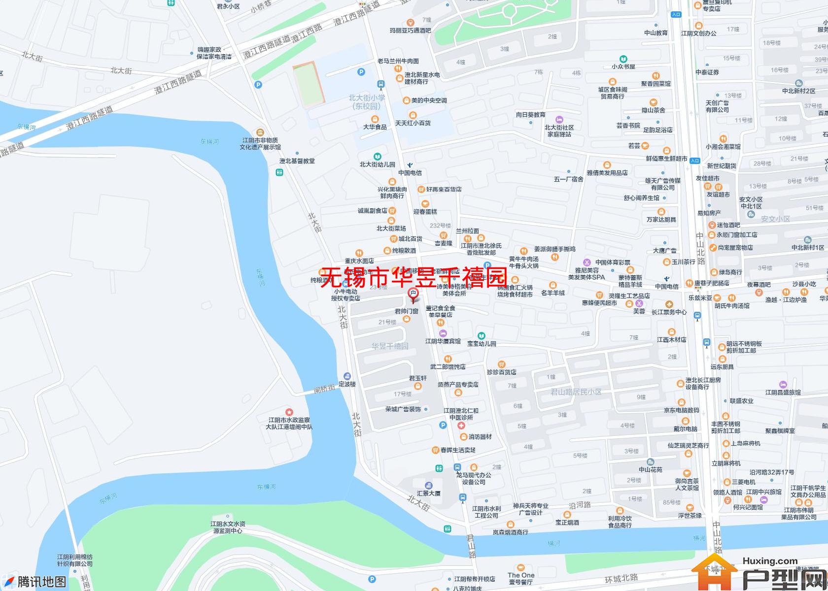 华昱千禧园小区 - 户型网