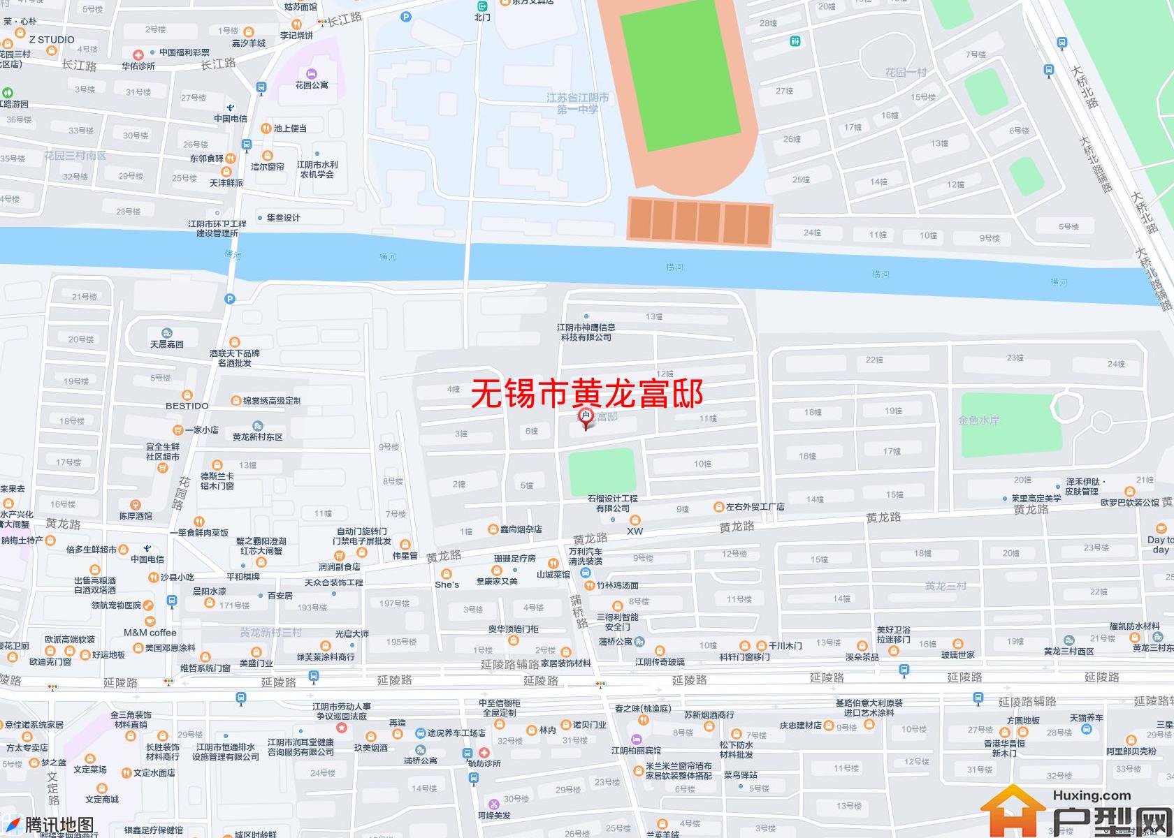 黄龙富邸小区 - 户型网