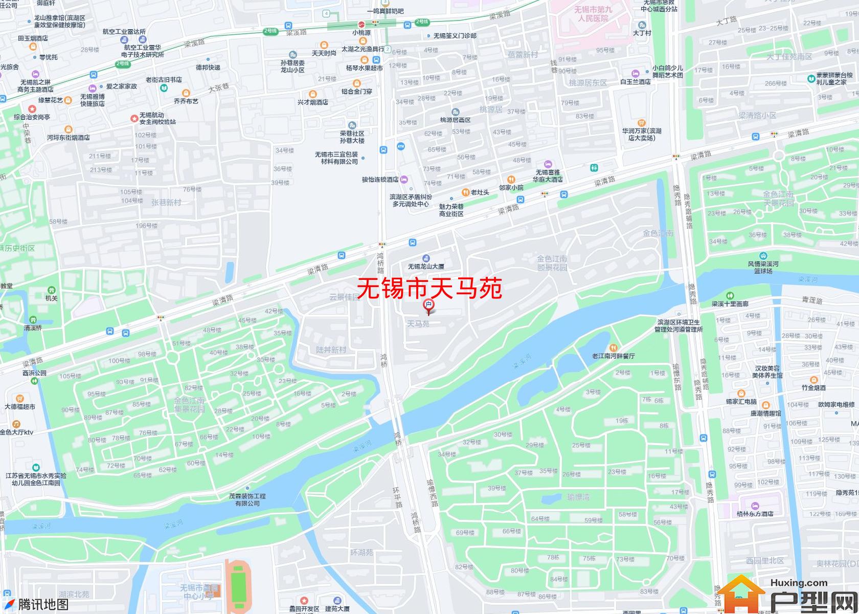 天马苑小区 - 户型网