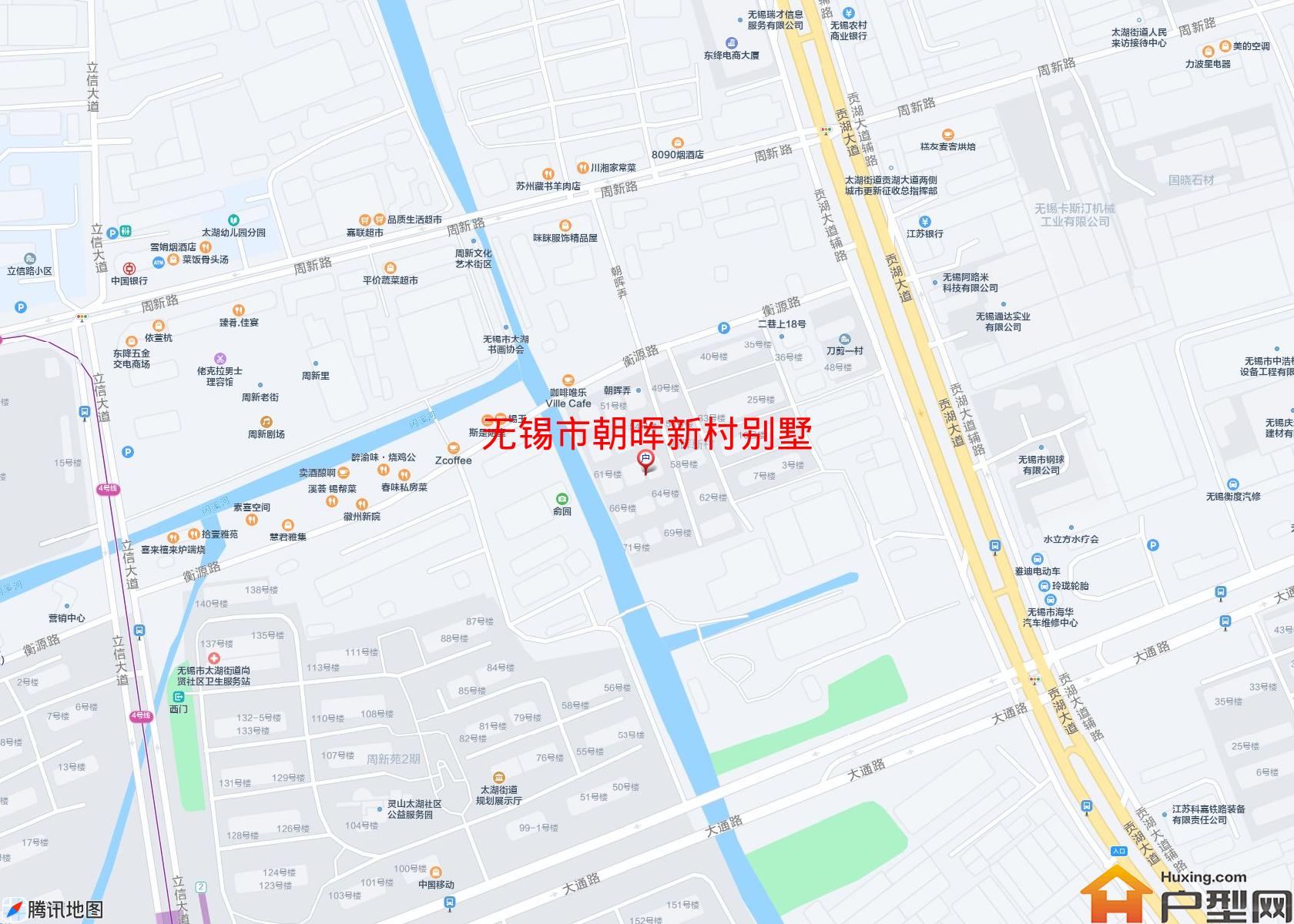 朝晖新村别墅小区 - 户型网