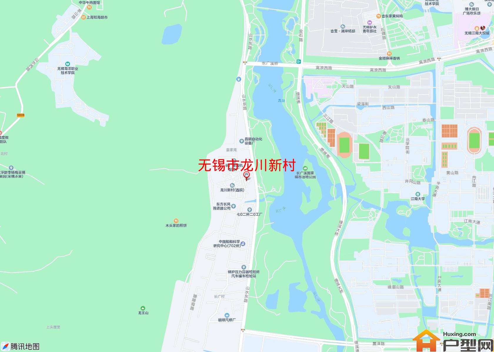 龙川新村小区 - 户型网