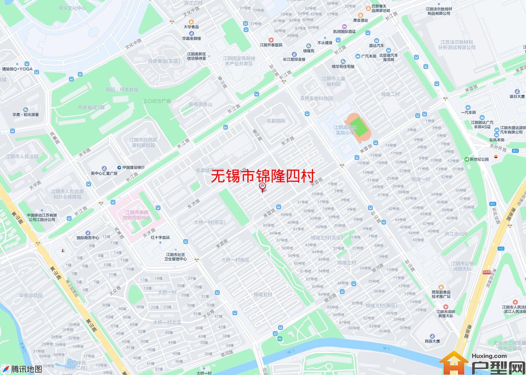 锦隆四村小区 - 户型网