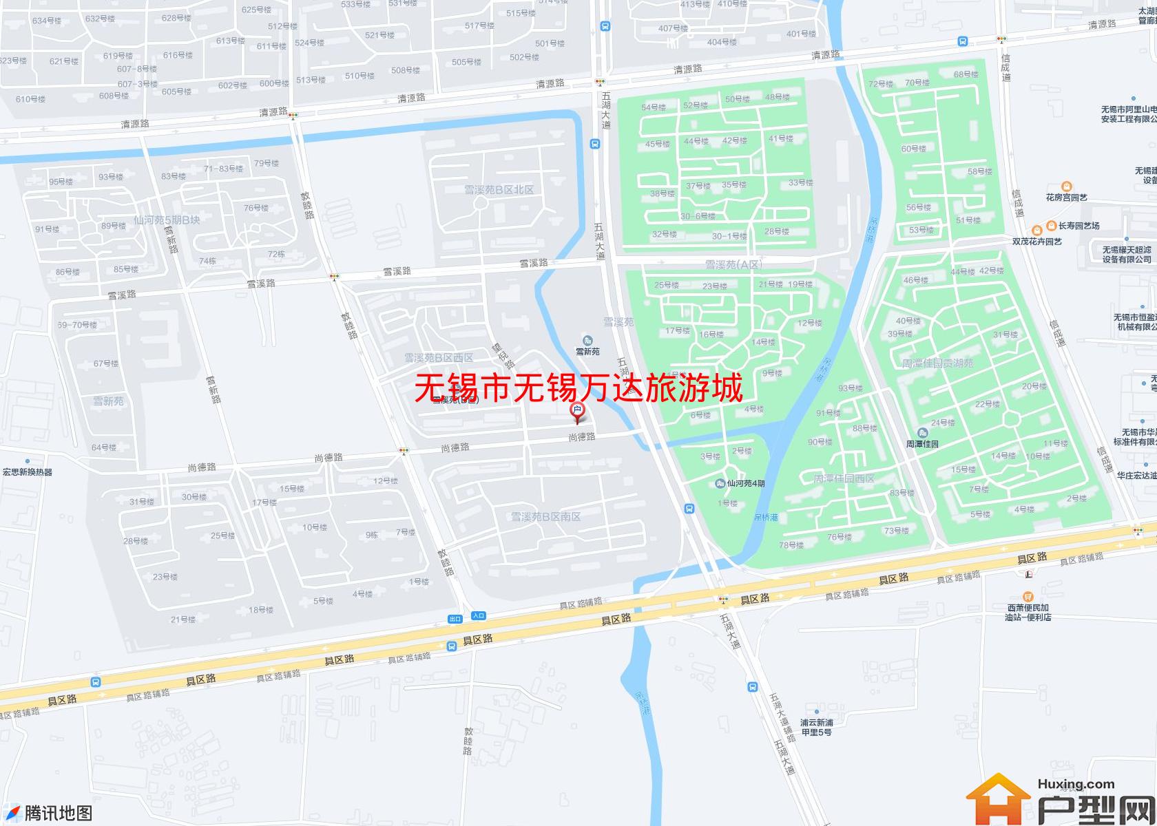 无锡万达旅游城小区 - 户型网