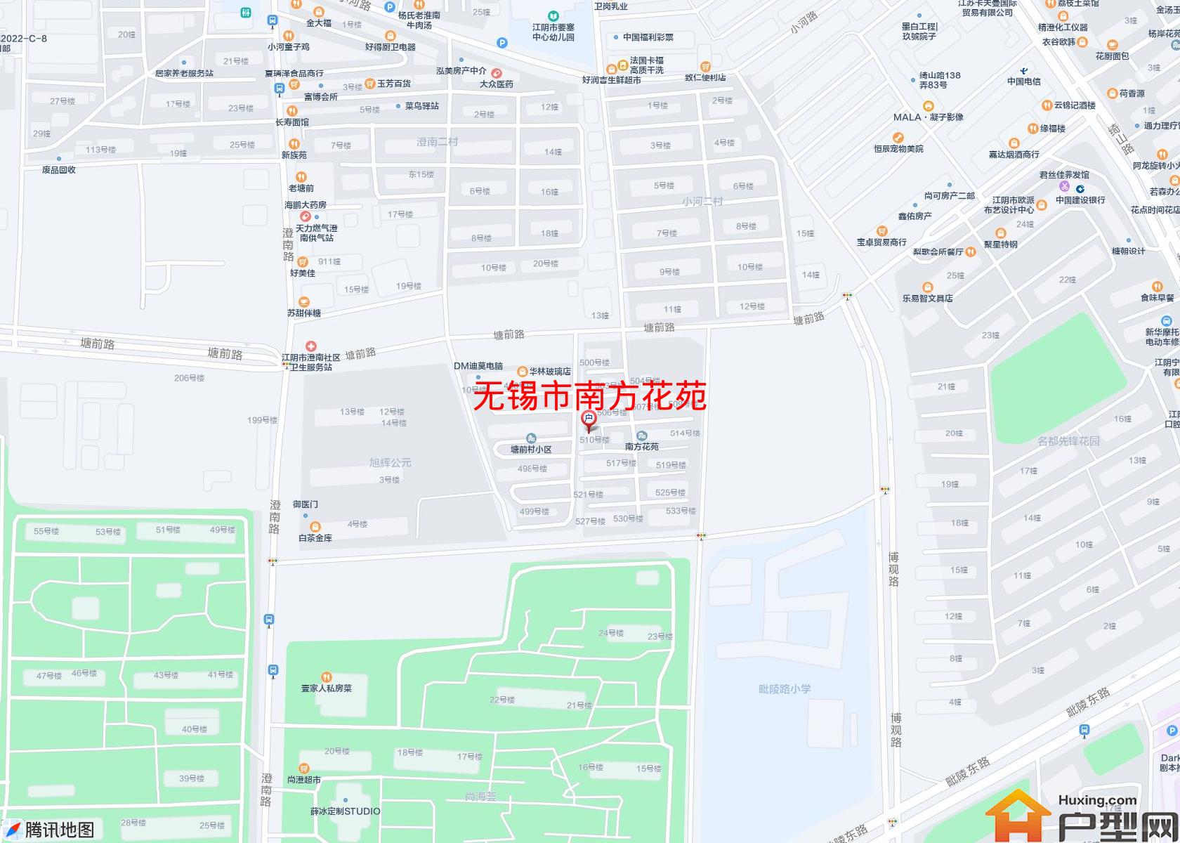 南方花苑小区 - 户型网