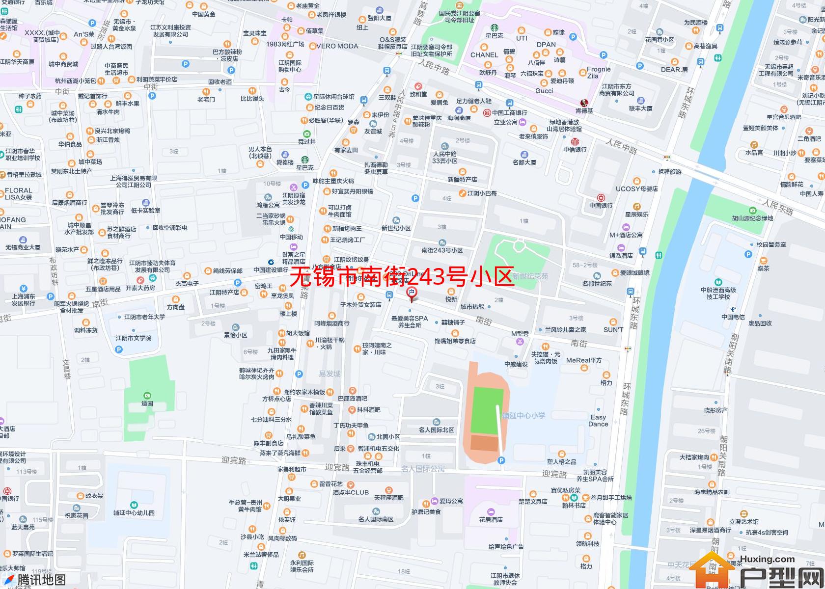 南街243号小区小区 - 户型网