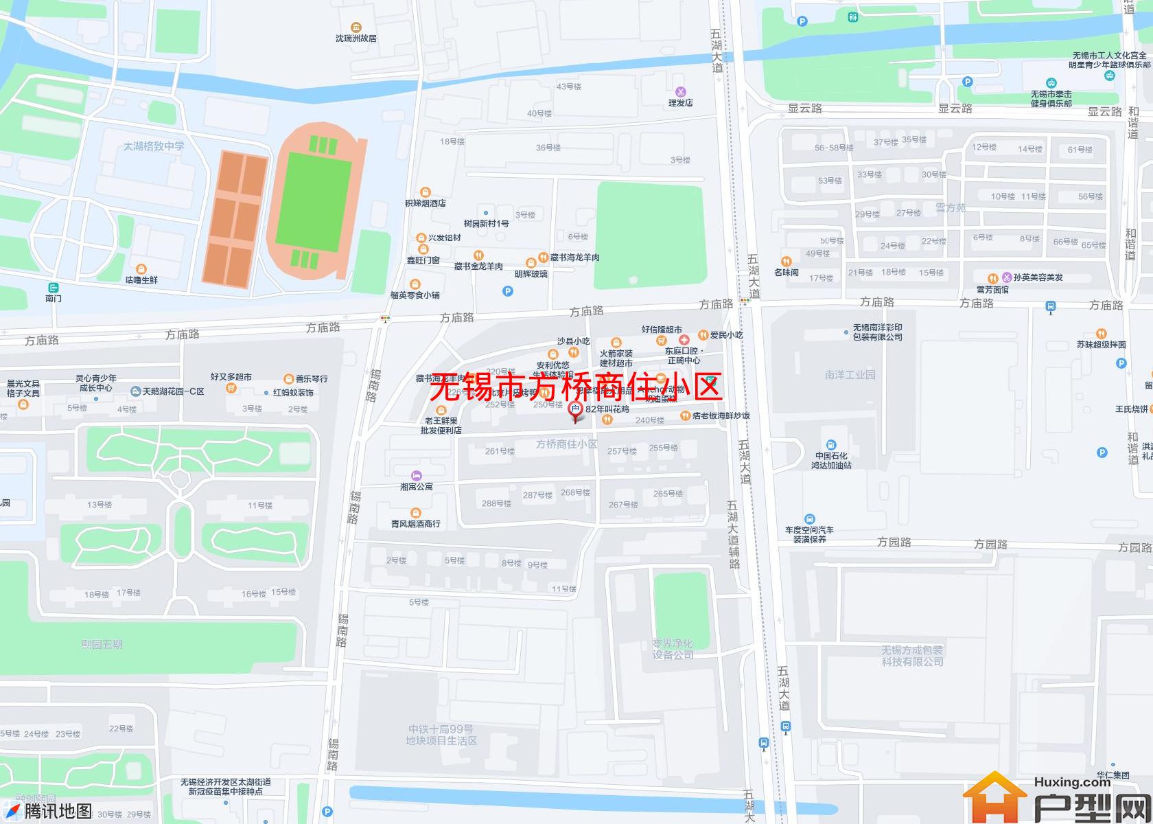 方桥商住小区小区 - 户型网