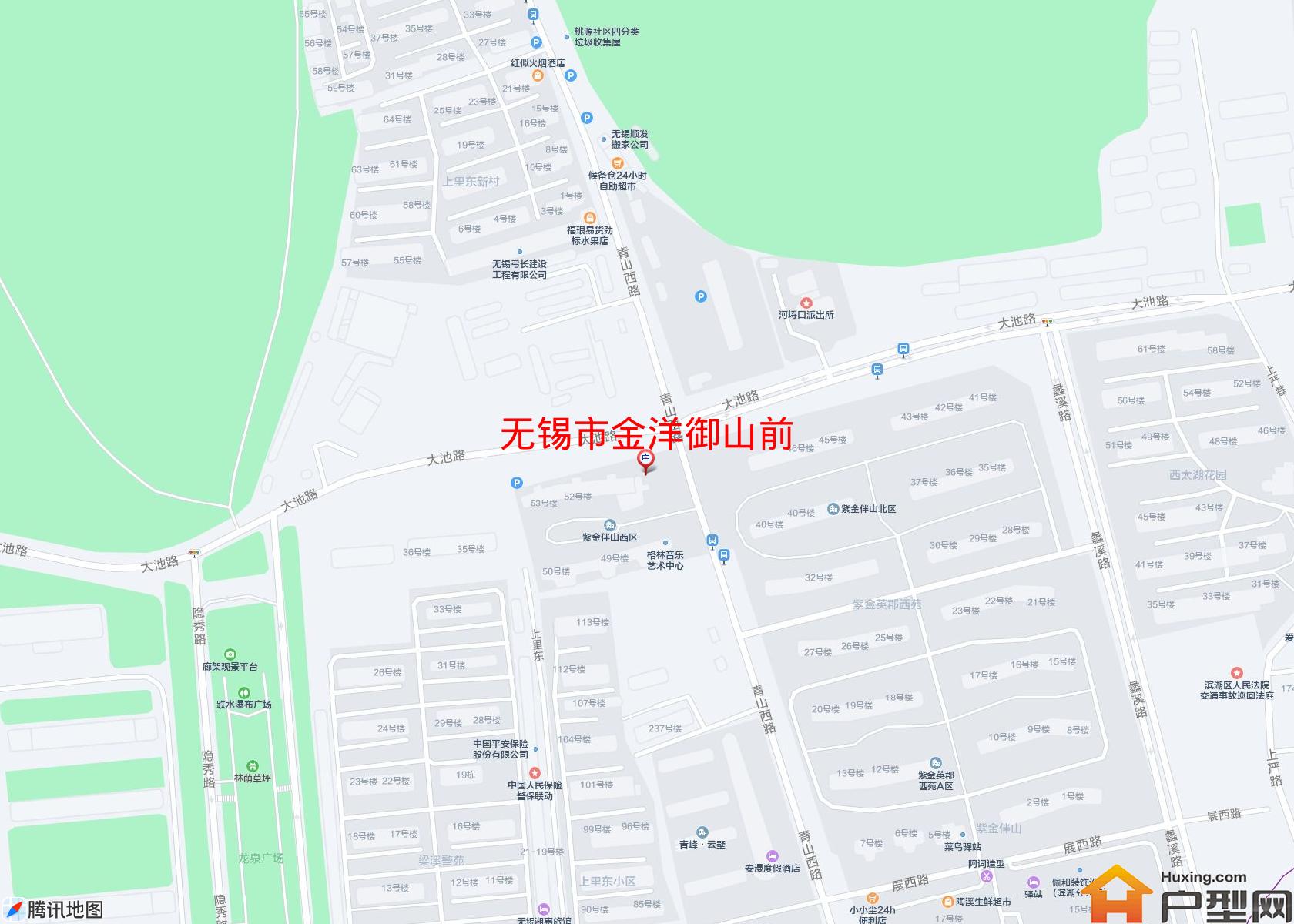 金洋御山前小区 - 户型网