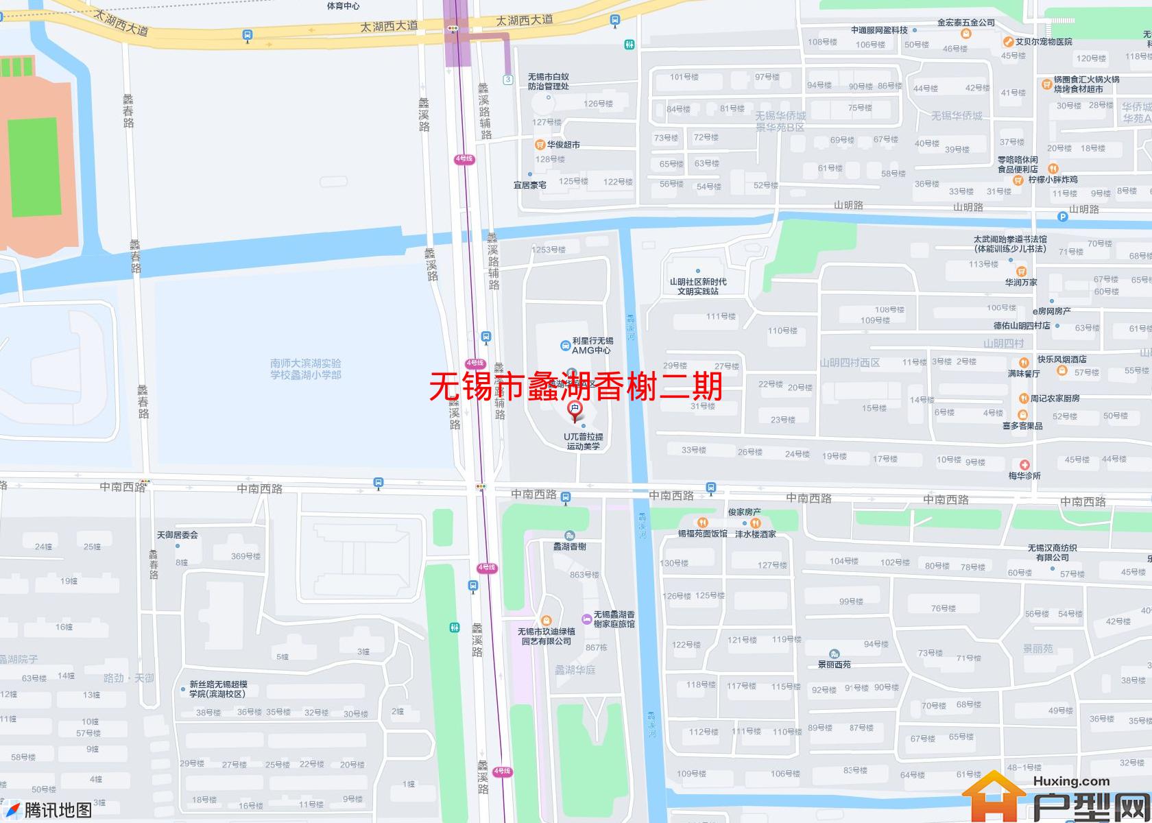 蠡湖香榭二期小区 - 户型网 蠡湖香榭二期小区 - 户型网