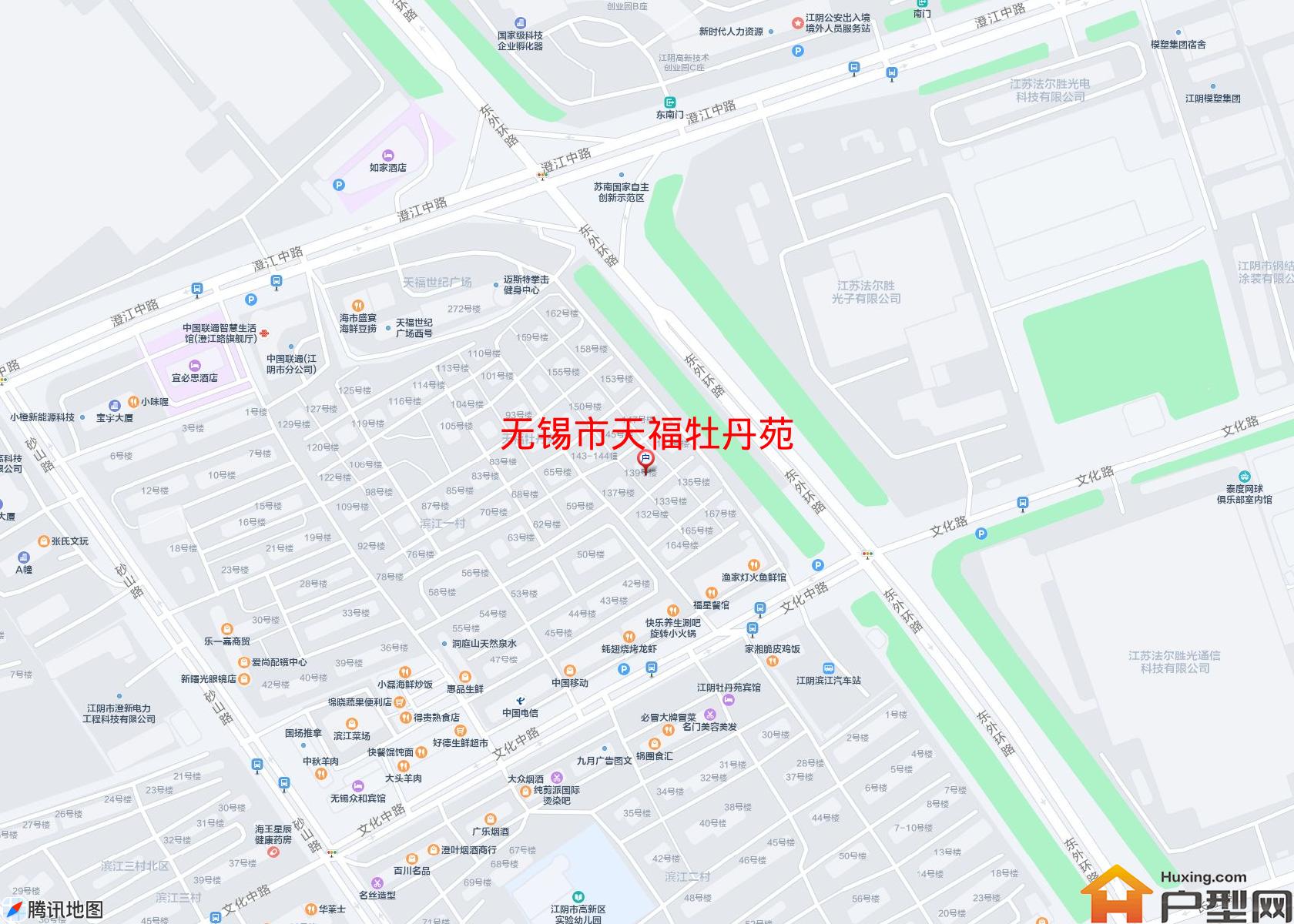 天福牡丹苑小区 - 户型网
