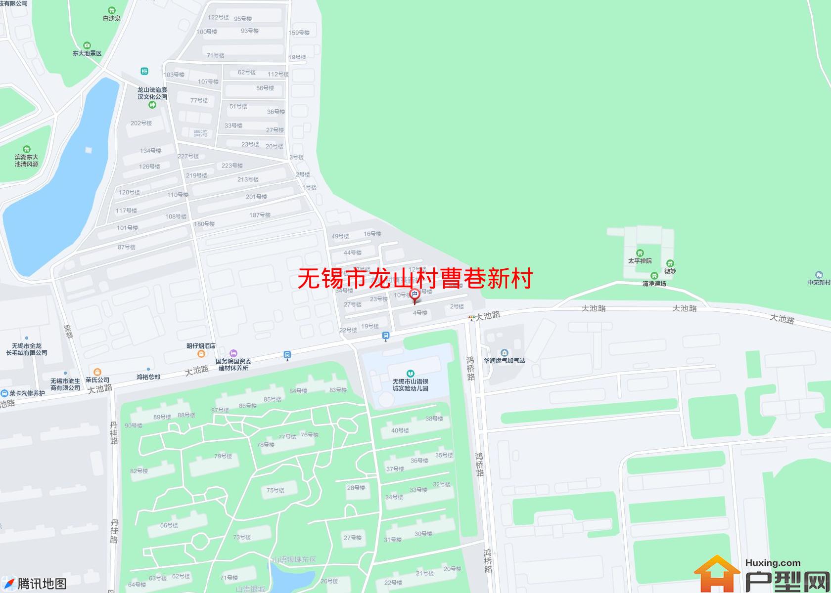 龙山村曹巷新村小区 - 户型网