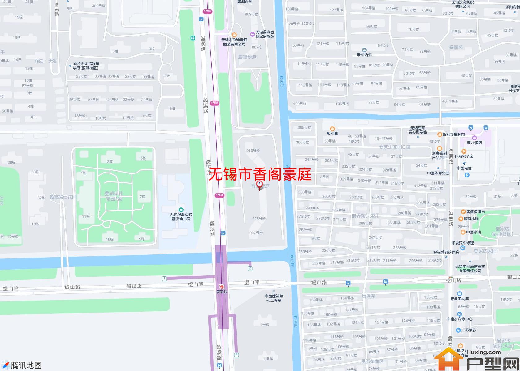 香阁豪庭小区 - 户型网