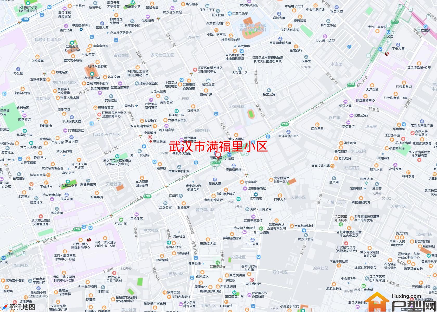 满福里小区小区 - 户型网