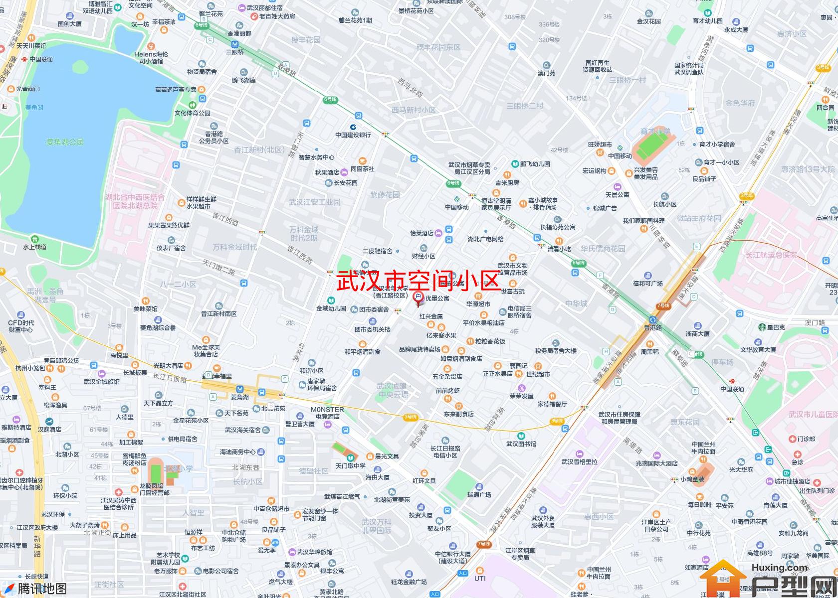 空间小区小区 - 户型网