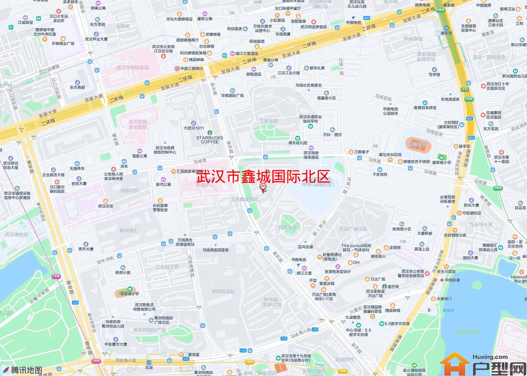 鑫城国际北区小区 - 户型网