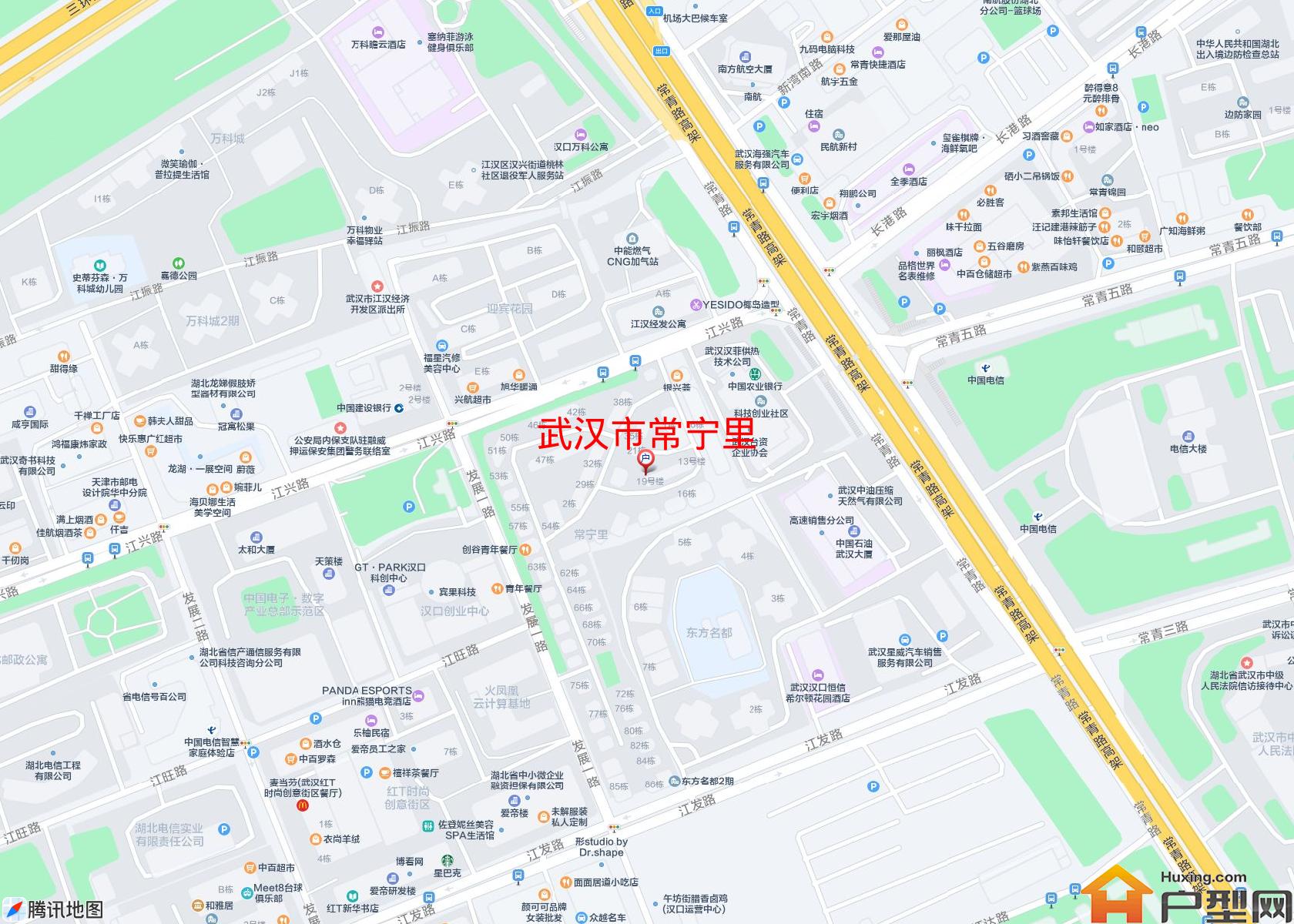 常宁里小区 - 户型网