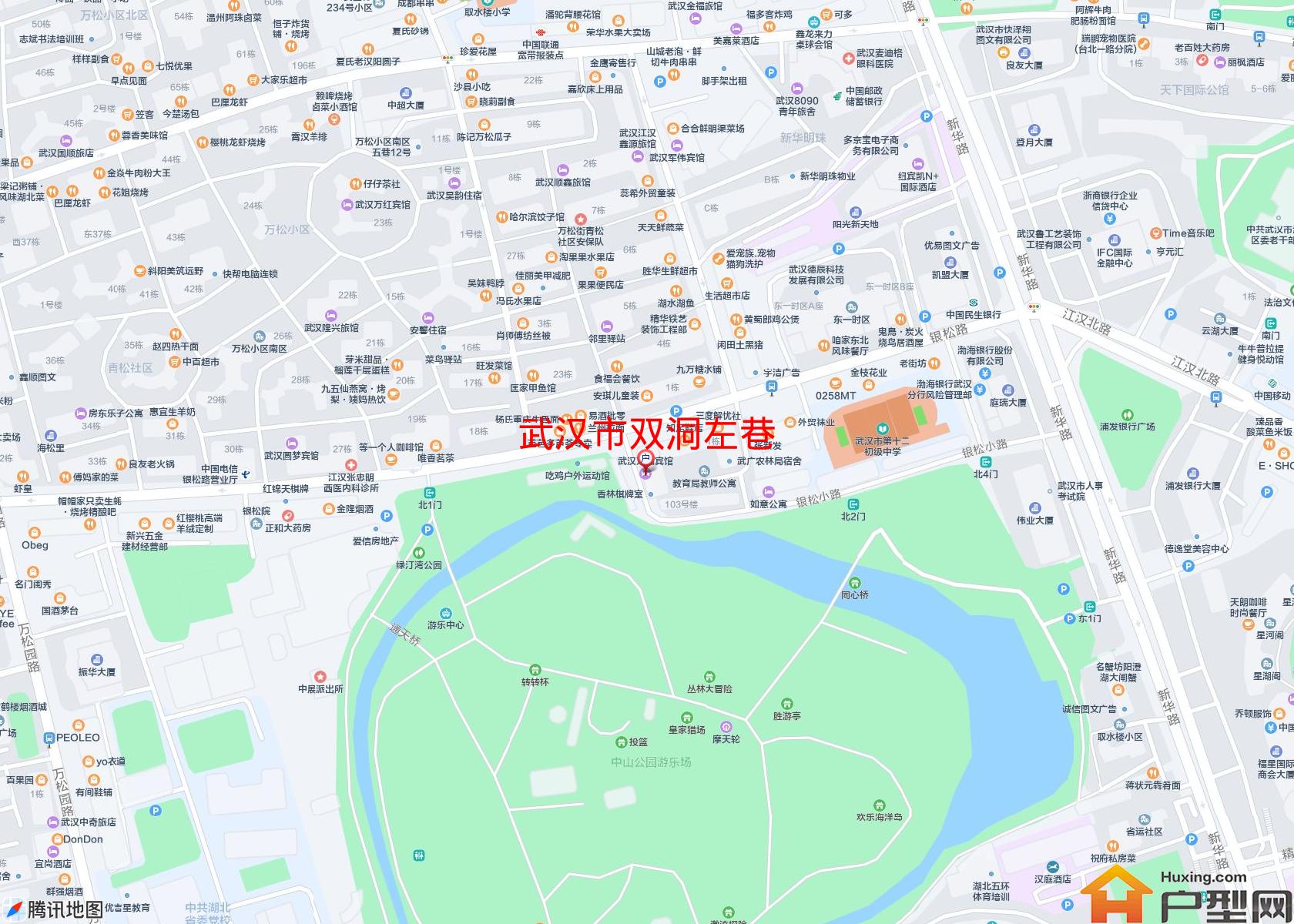 双洞左巷小区 - 户型网