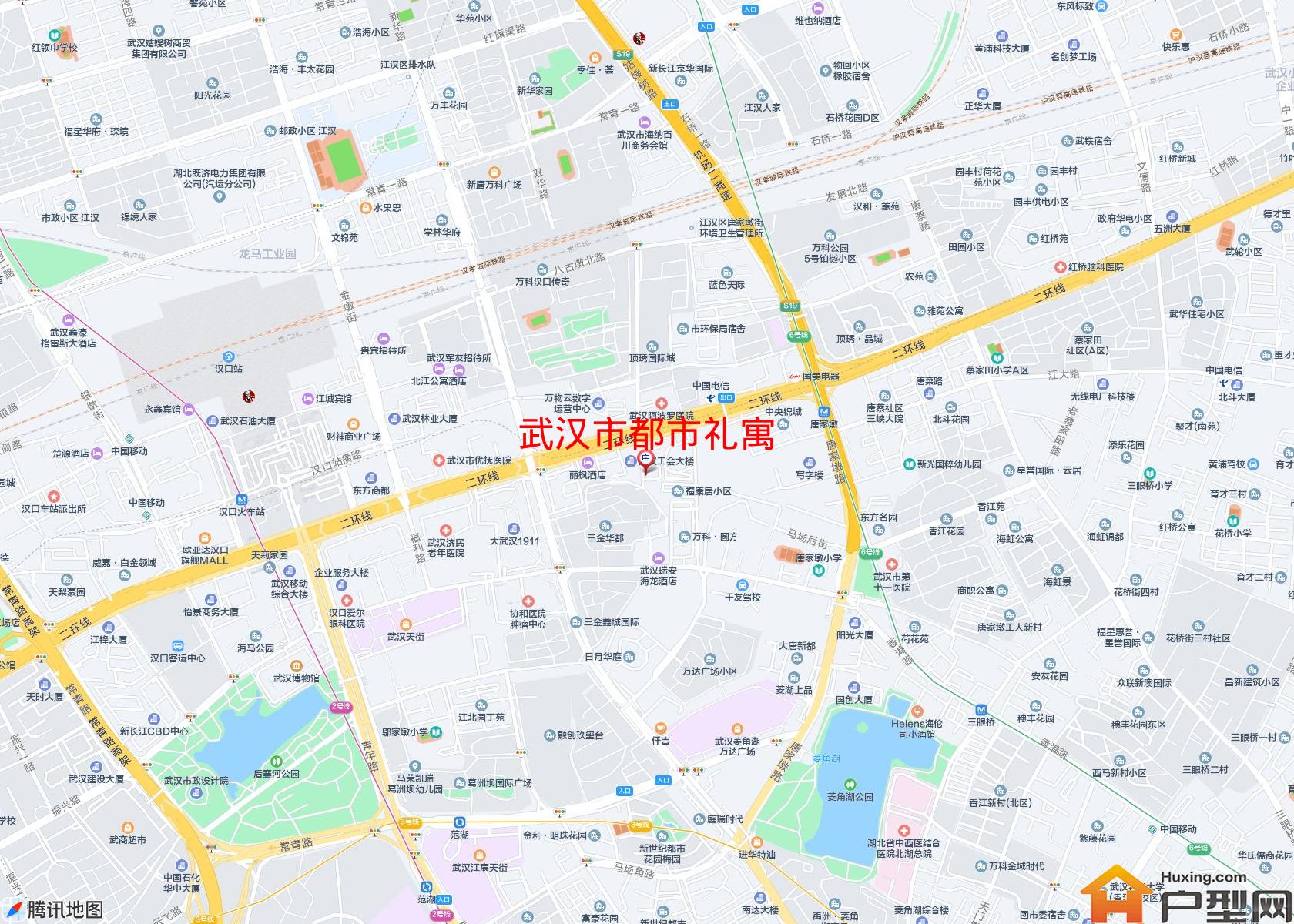 都市礼寓小区 - 户型网