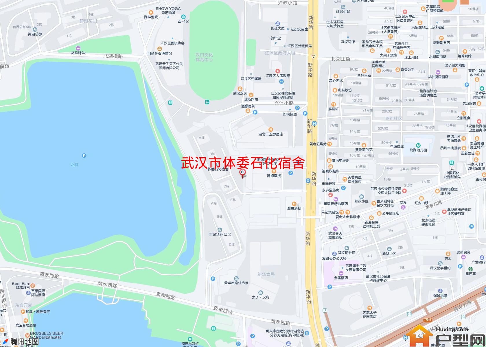 体委石化宿舍小区 - 户型网