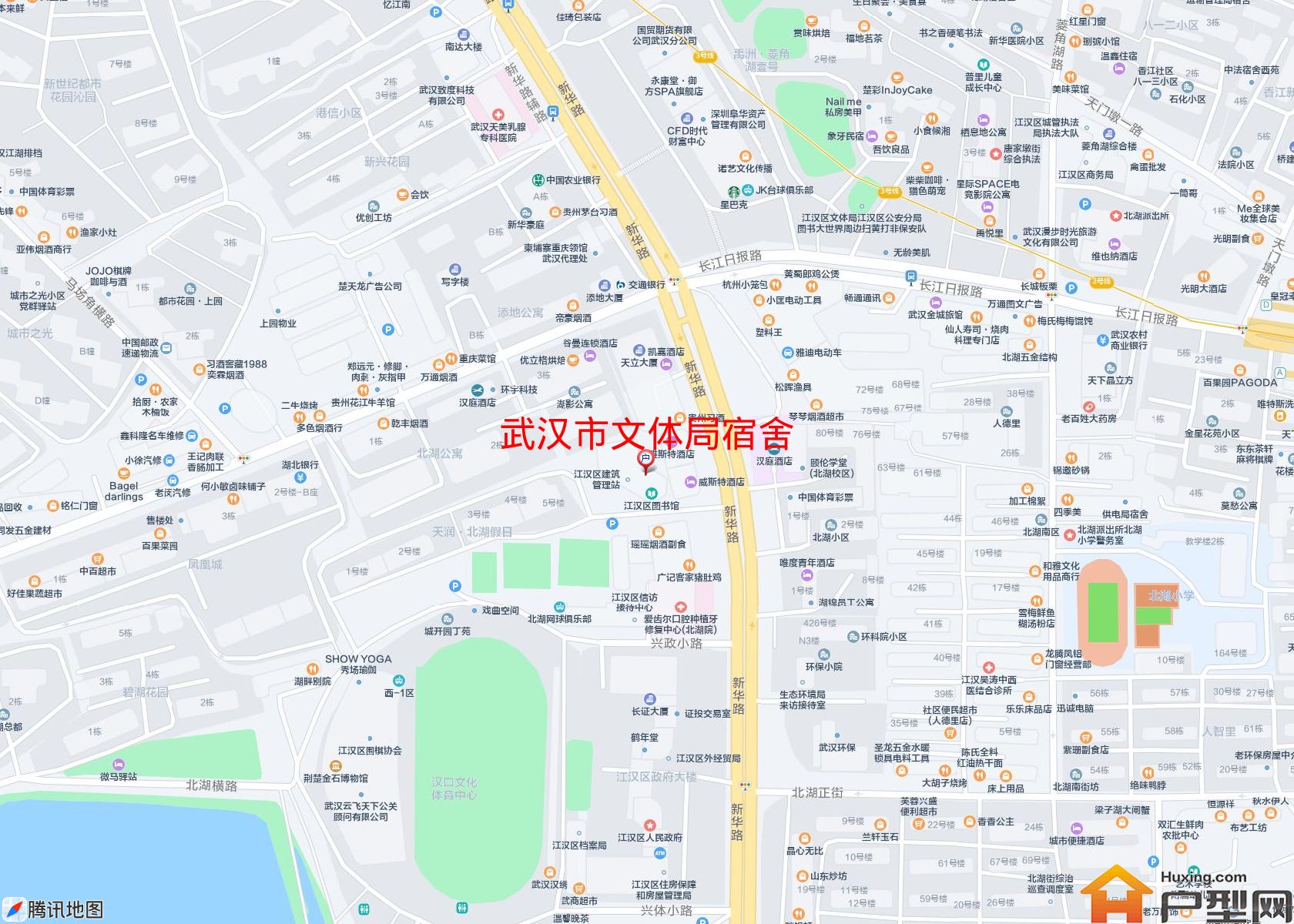 文体局宿舍小区 - 户型网