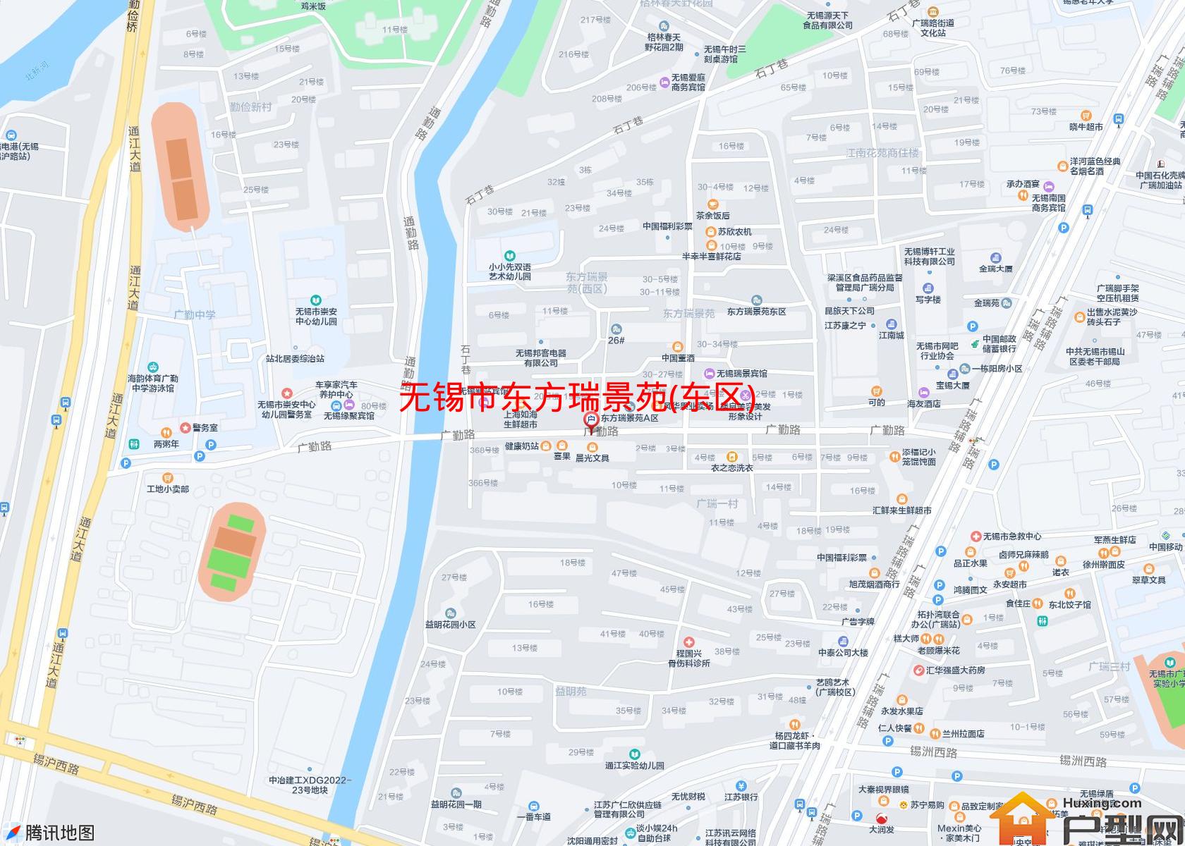 东方瑞景苑(东区)小区 - 户型网 东方瑞景苑(东区)小区 - 户型网