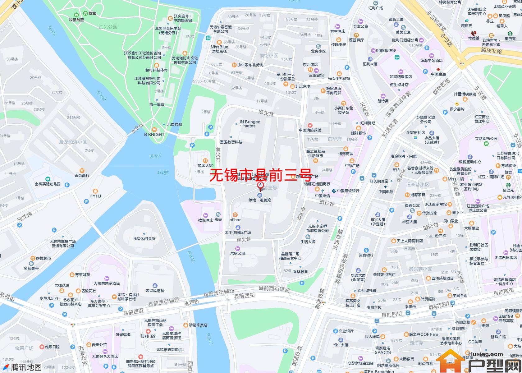 县前三号小区 - 户型网