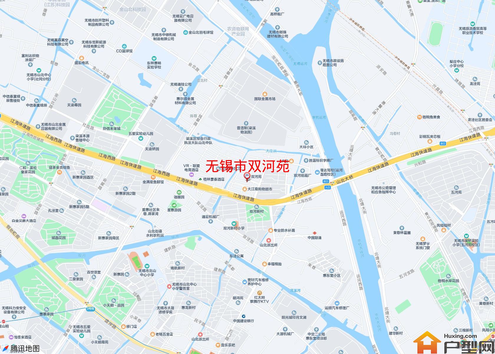 双河苑小区 - 户型网