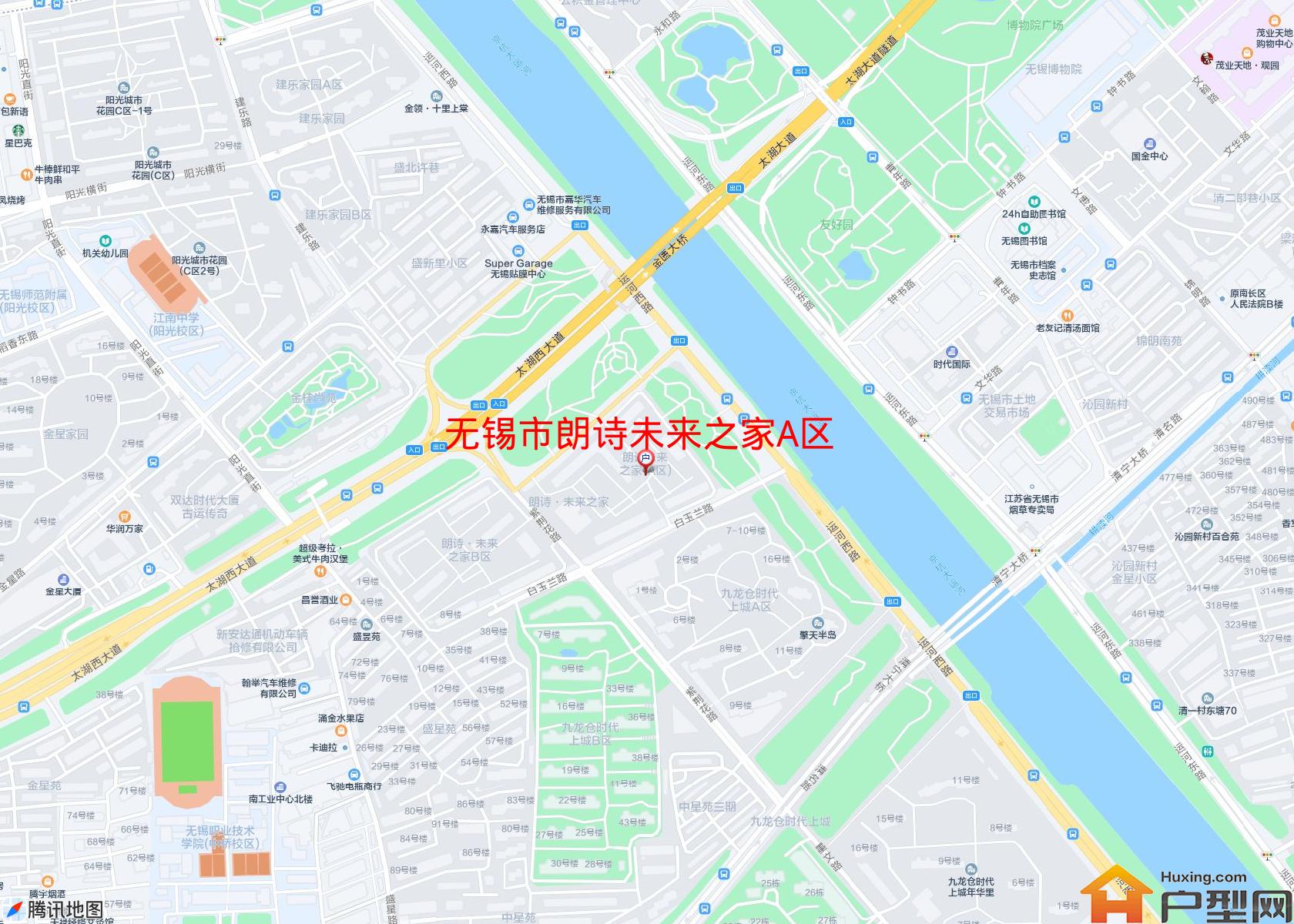 朗诗未来之家A区小区 - 户型网