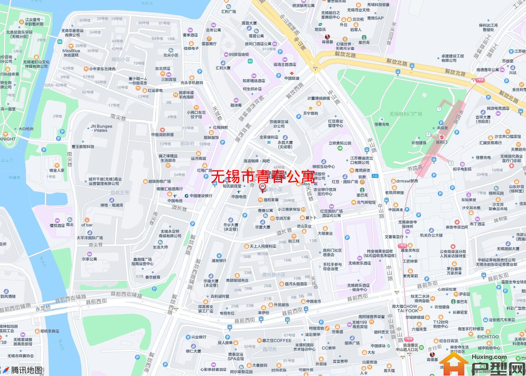 青春公寓小区 - 户型网