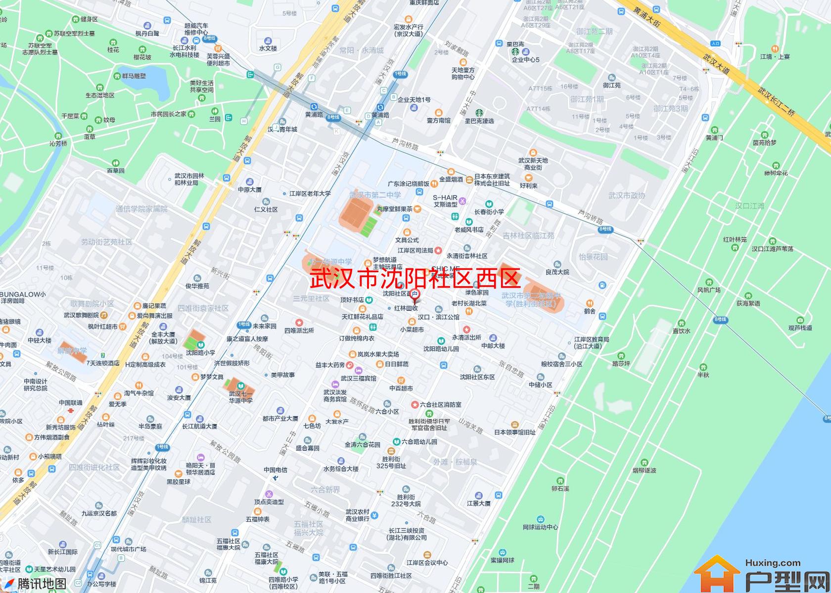 沈阳社区西区小区 - 户型网