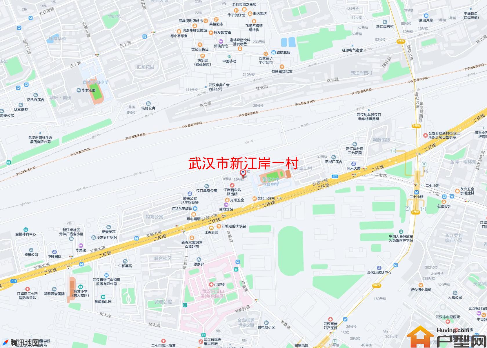 新江岸一村小区 - 户型网