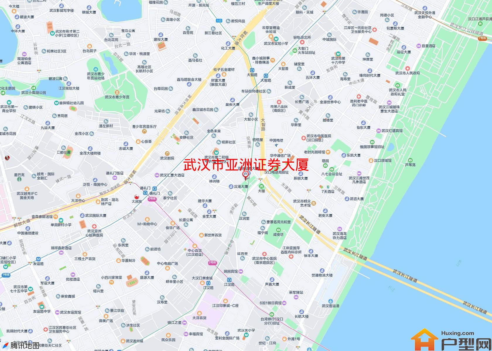 亚洲证券大厦小区 - 户型网