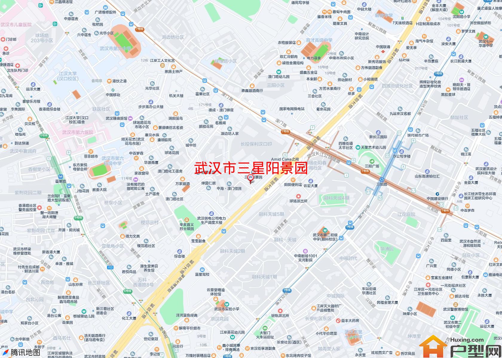 三星阳景园小区 - 户型网